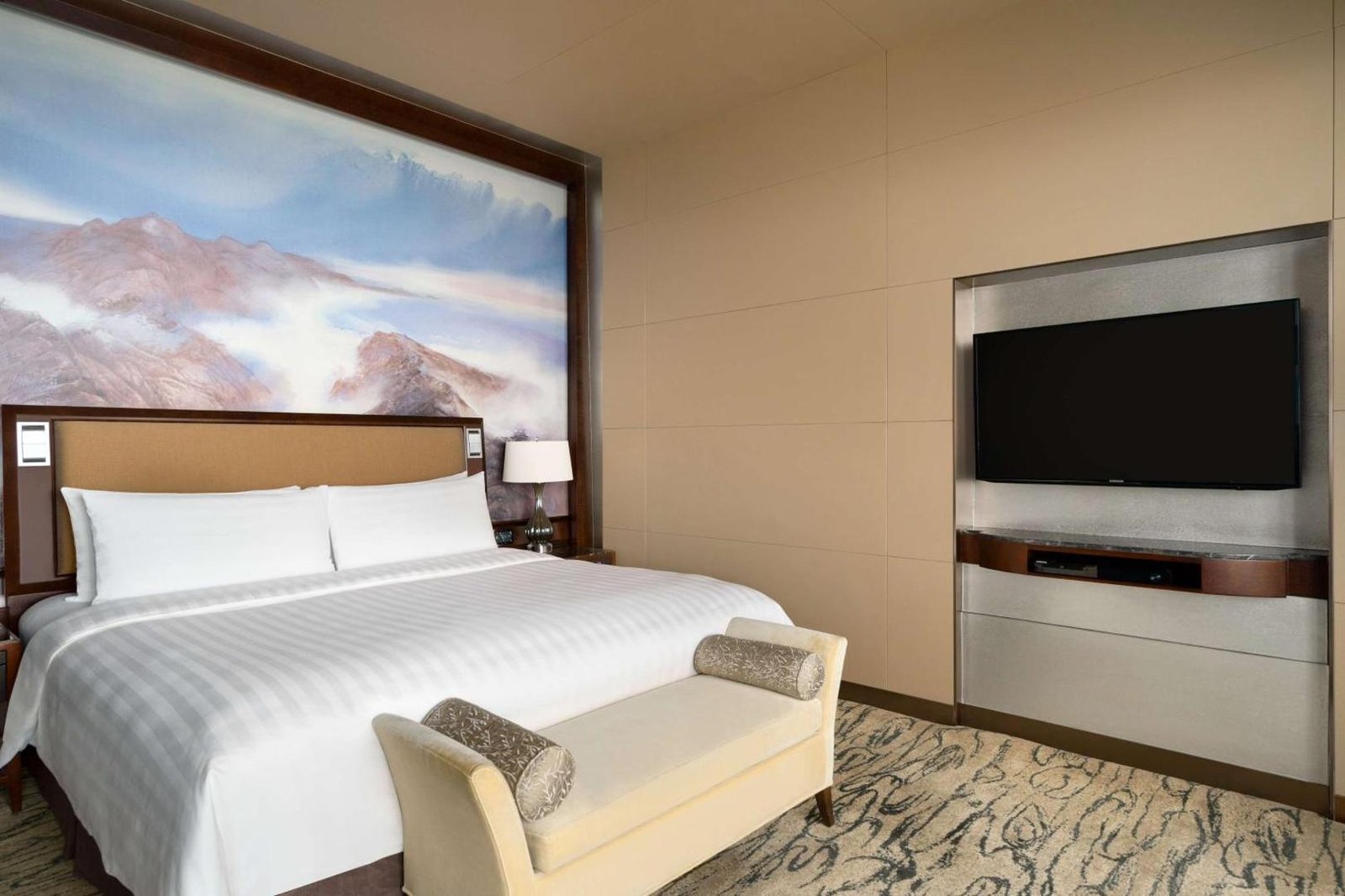 China World Summit Wing Beijing, rooms