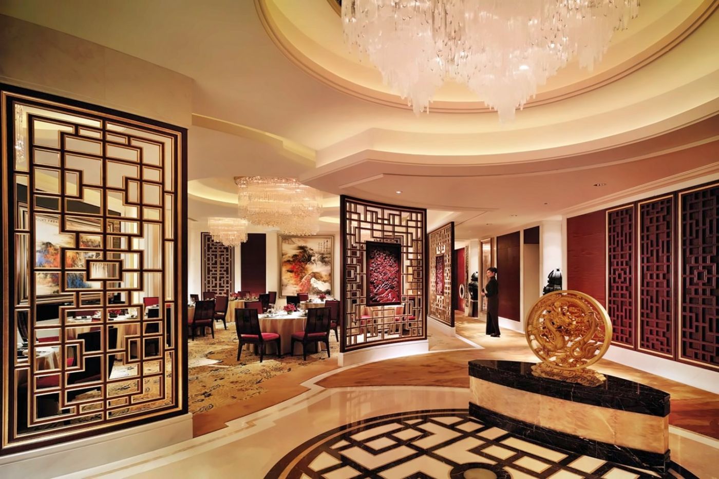 China World Summit Wing Beijing, eat & drink