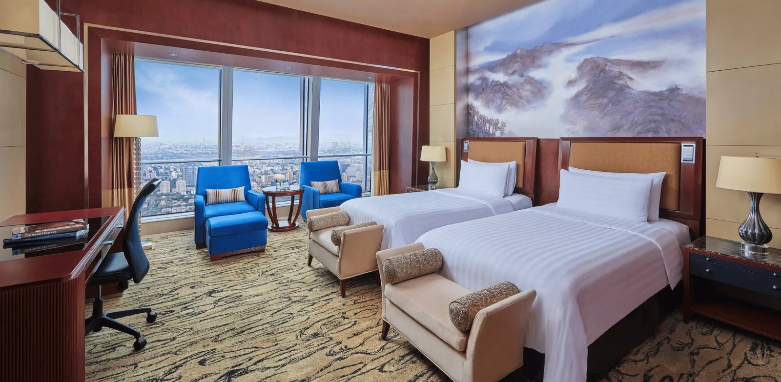 China World Summit Wing Beijing, rooms