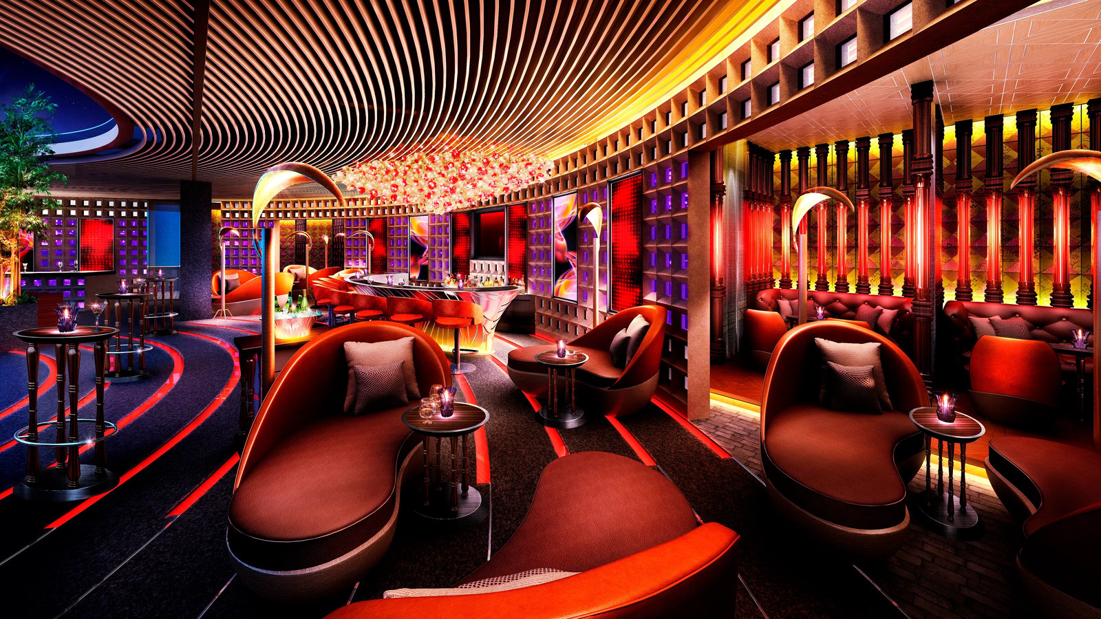 Conrad Beijing, eat & drink
