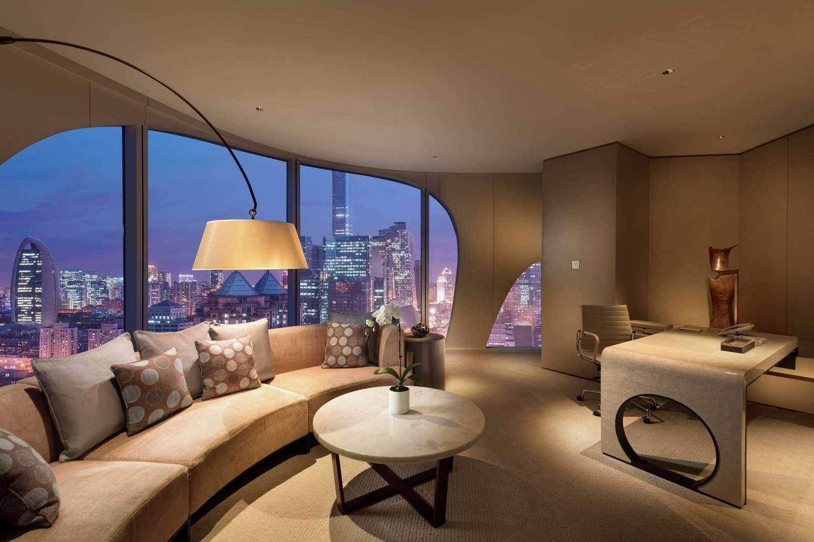 Conrad Beijing, rooms