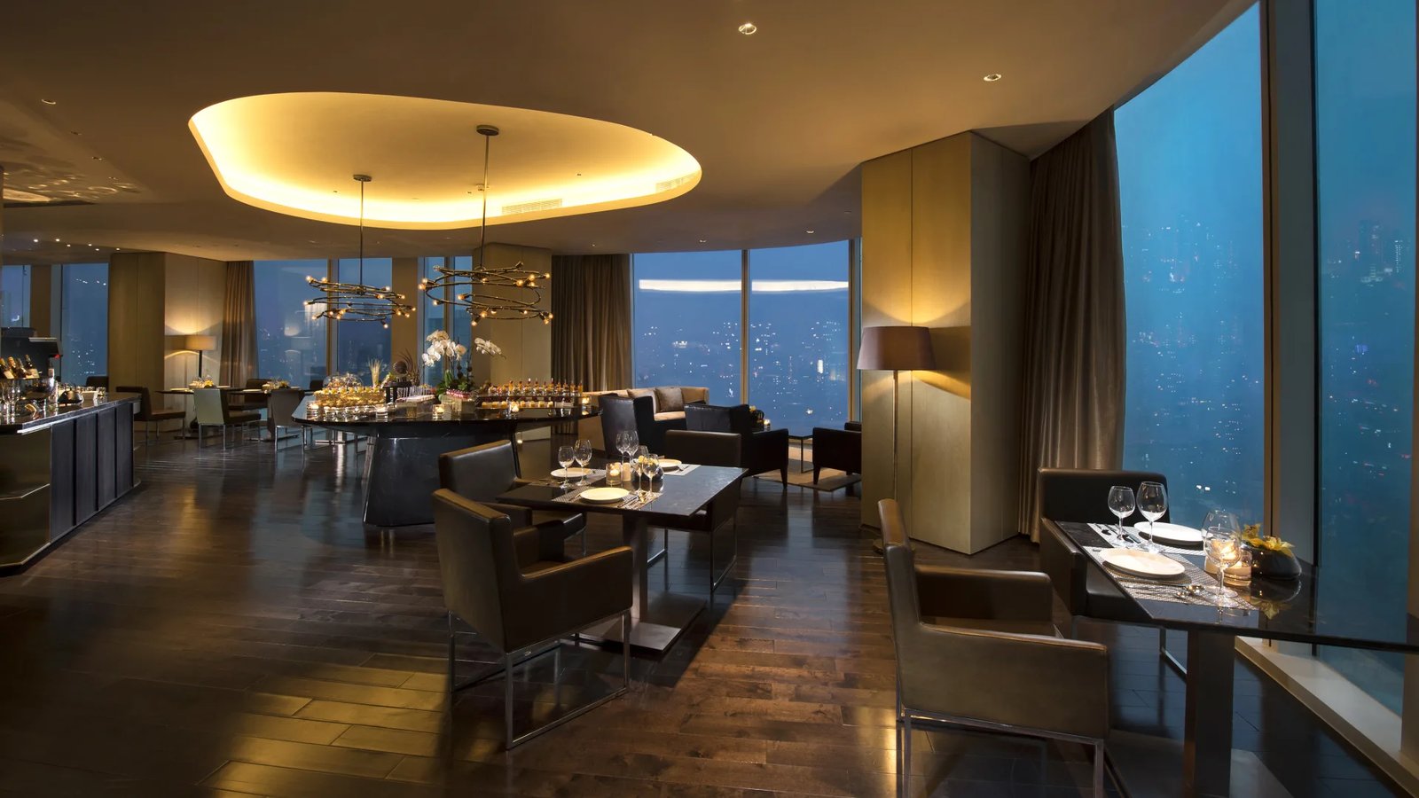 Conrad Beijing, eat & drink