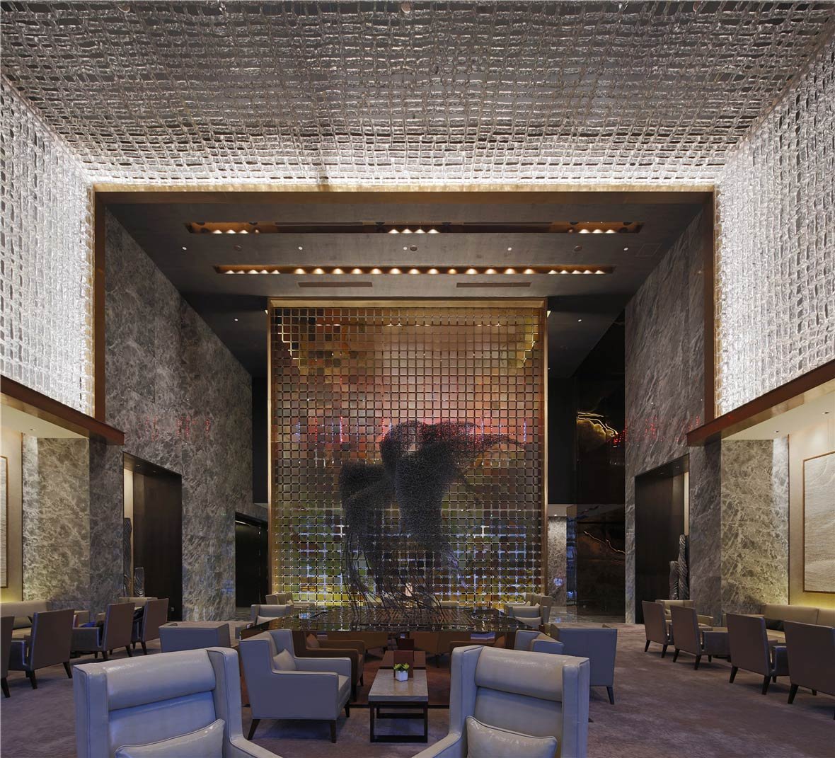 Conrad Beijing, vibe