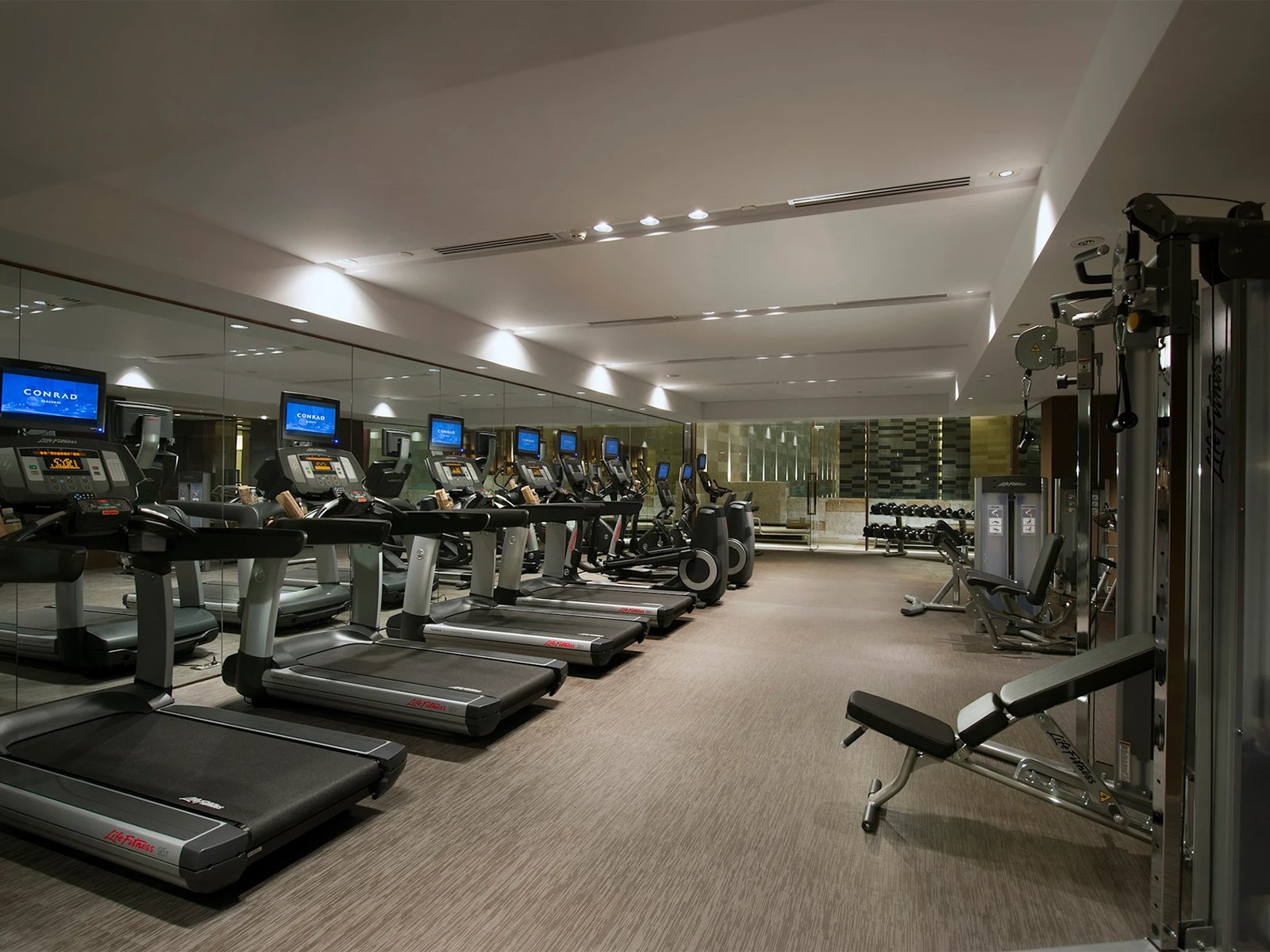 Conrad Beijing, wellness