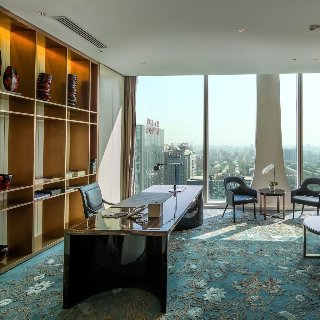 Conrad Beijing, rooms