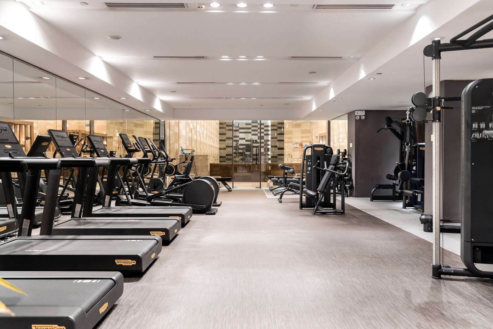 Conrad Beijing, wellness