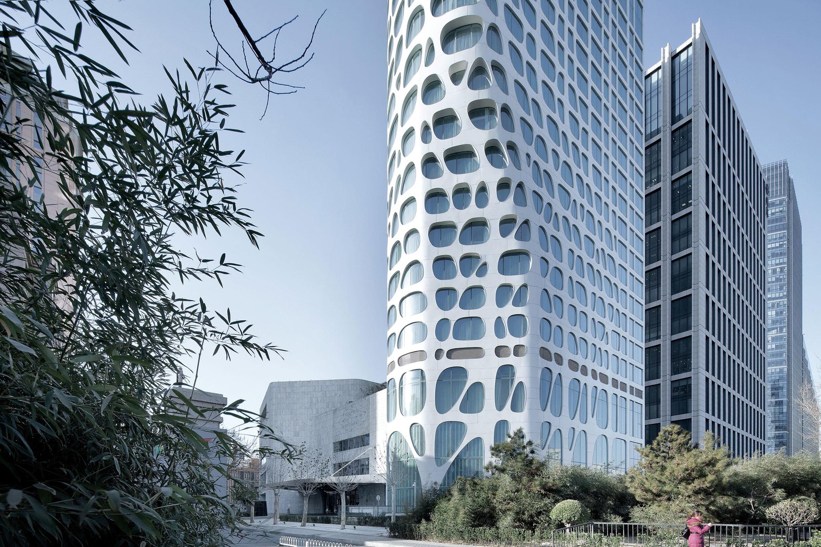 Conrad Beijing, backstory