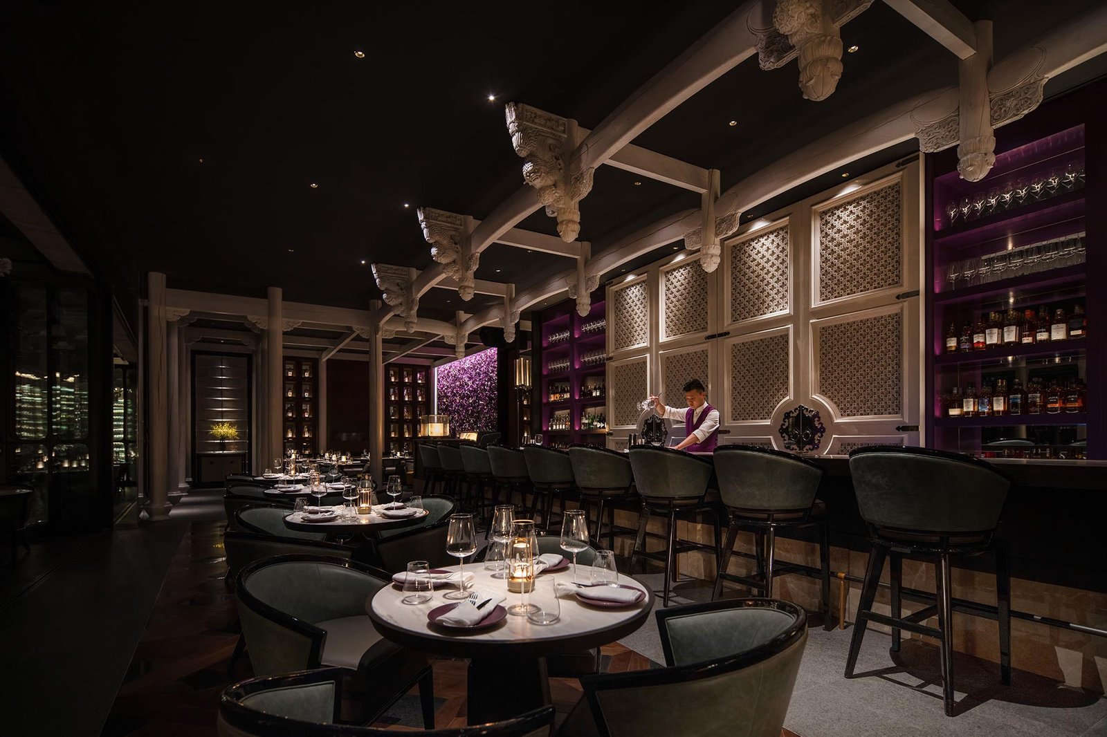Conrad Beijing, eat & drink