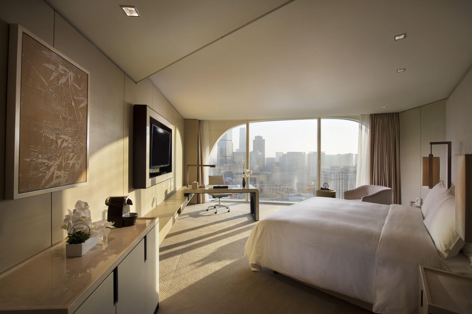 Conrad Beijing, rooms