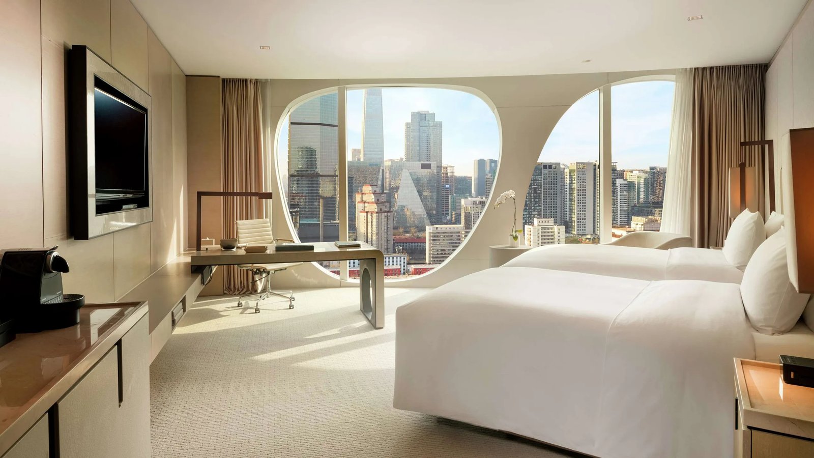 Conrad Beijing, rooms