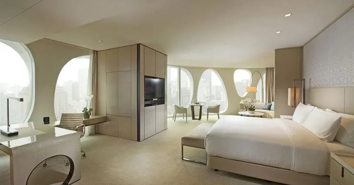 Conrad Beijing, rooms
