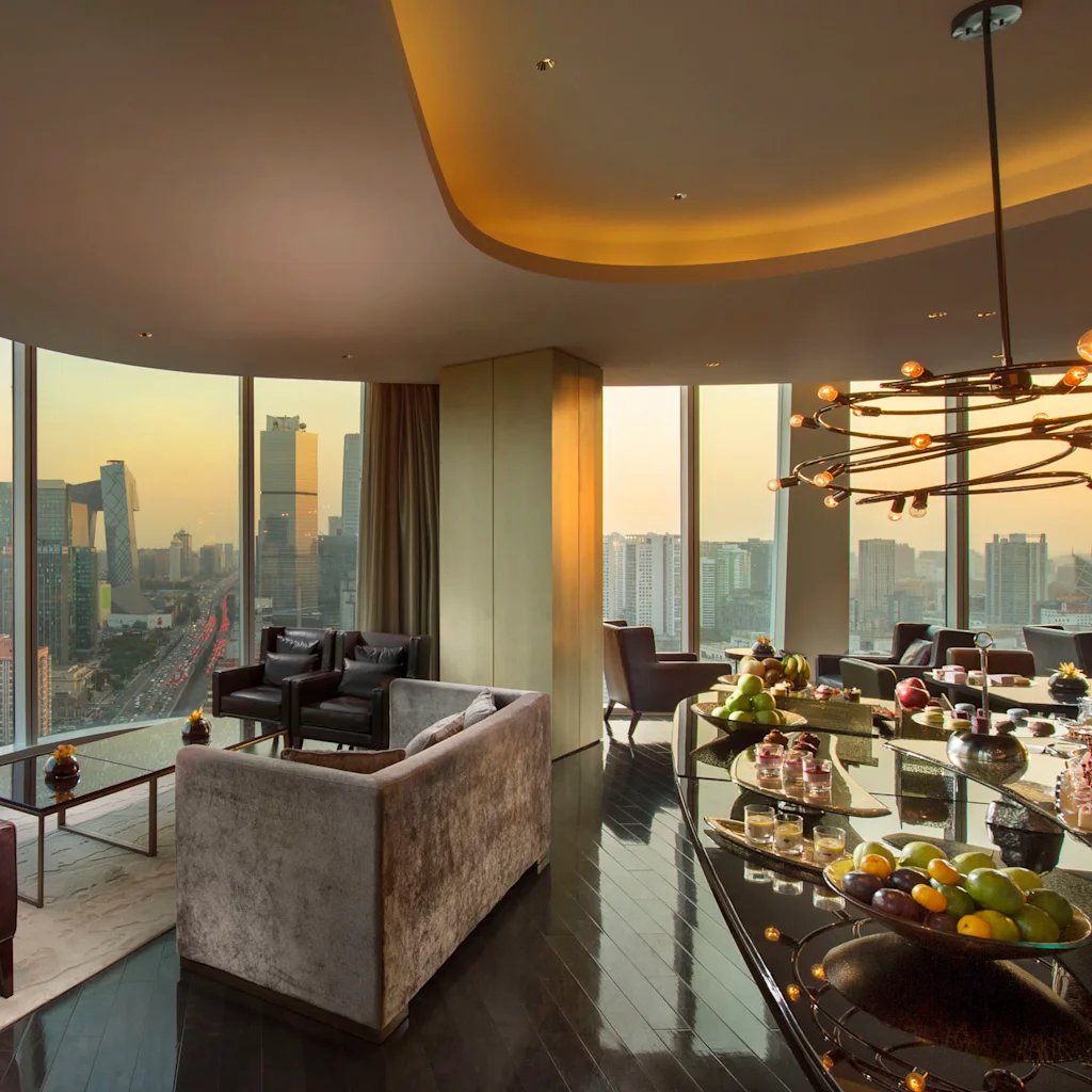 Conrad Beijing, vibe