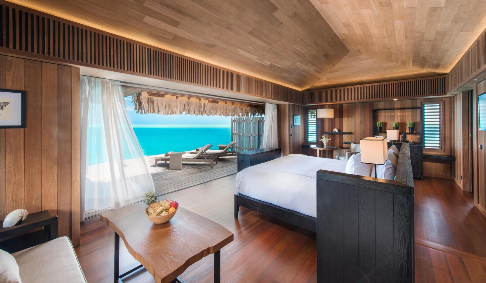 Conrad Bora Bora Nui, rooms
