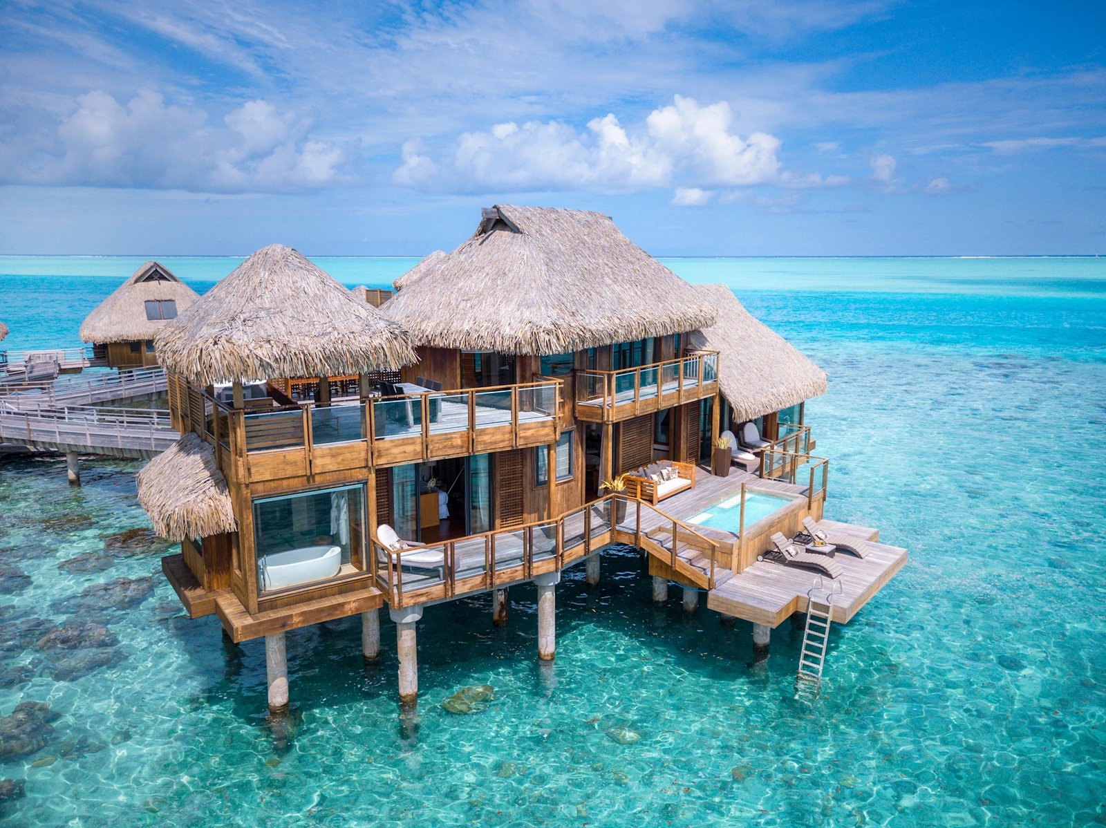 Conrad Bora Bora Nui, rooms