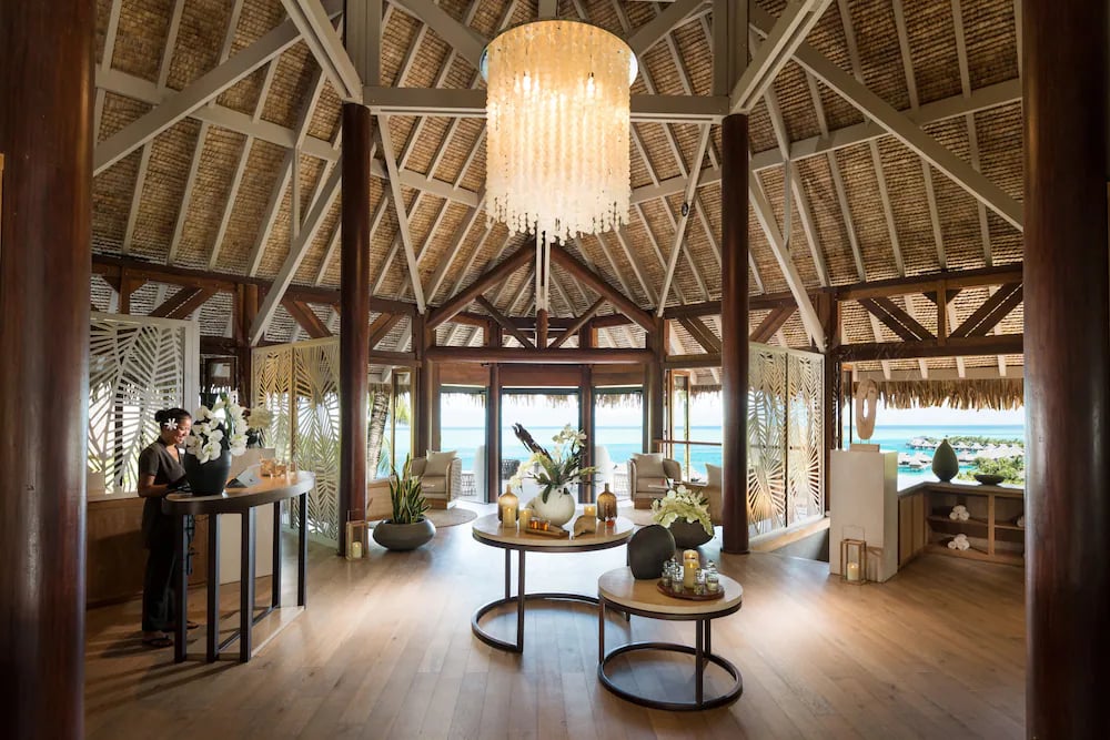 Conrad Bora Bora Nui, wellness
