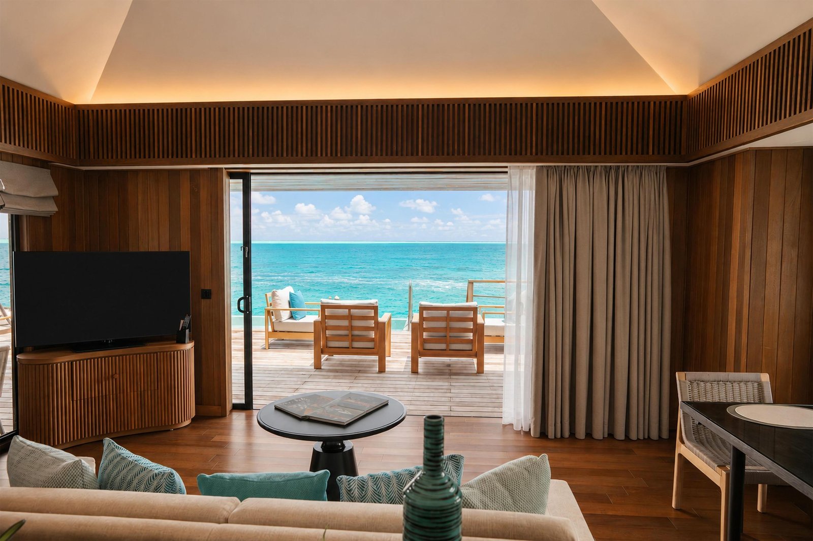 Conrad Bora Bora Nui, rooms