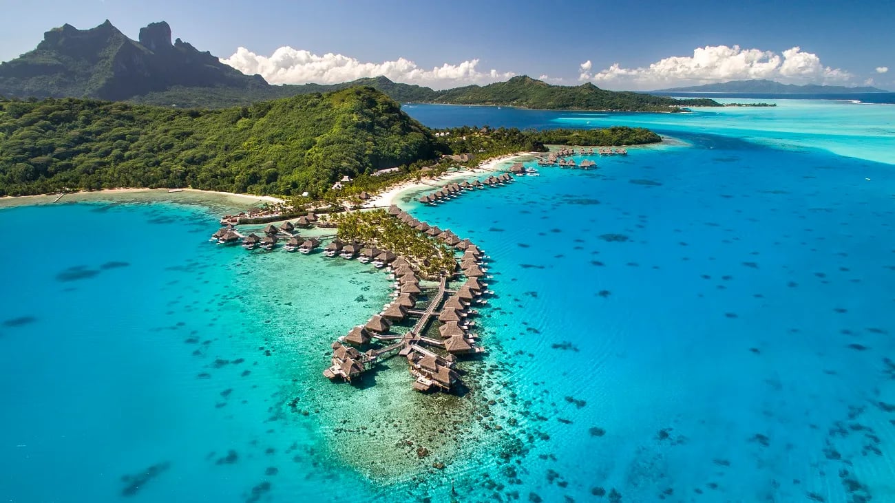 Conrad Bora Bora Nui, backstory