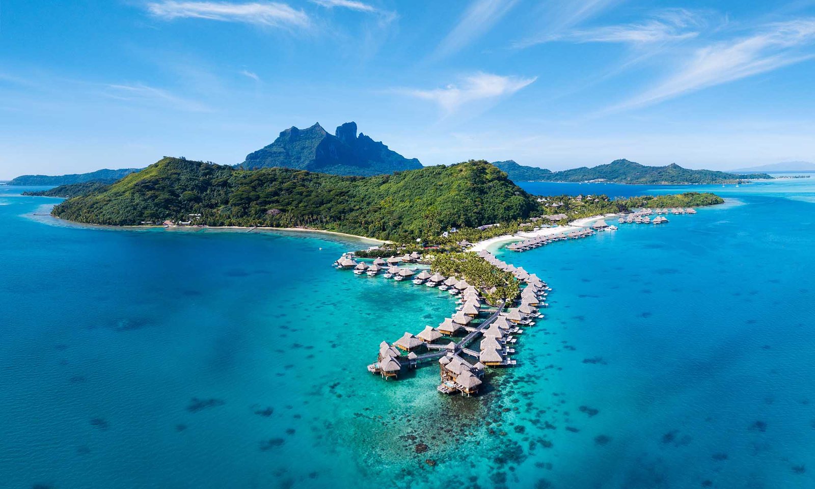 Conrad Bora Bora Nui, backstory