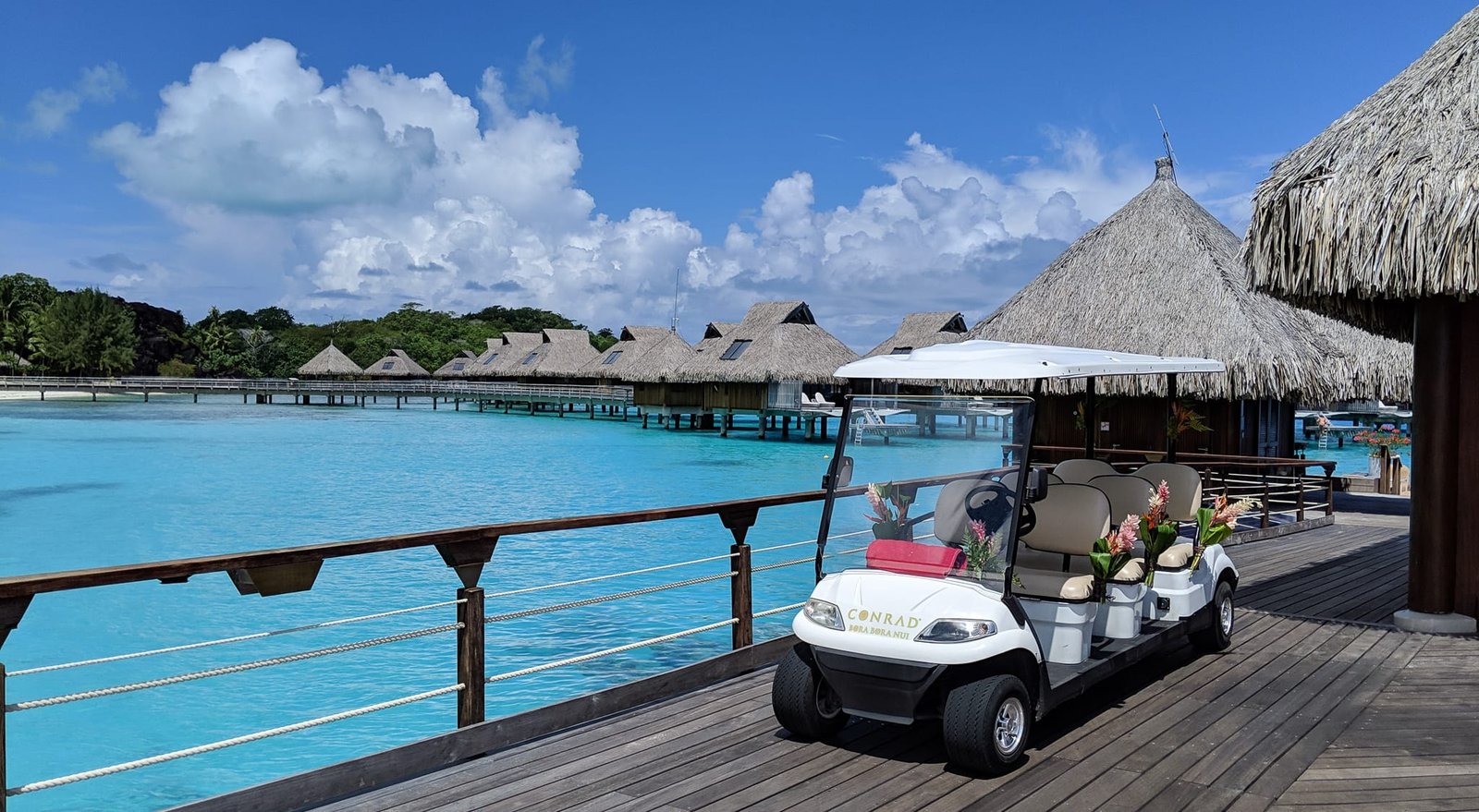 Conrad Bora Bora Nui, vibe