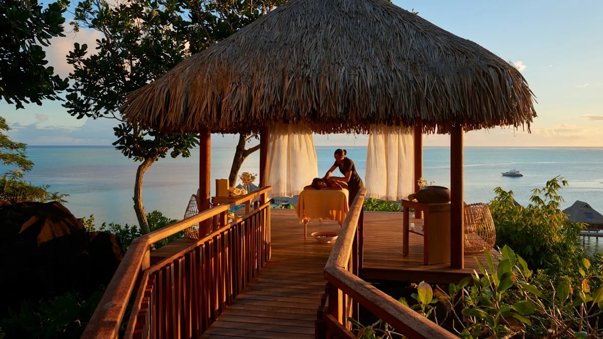 Conrad Bora Bora Nui, wellness