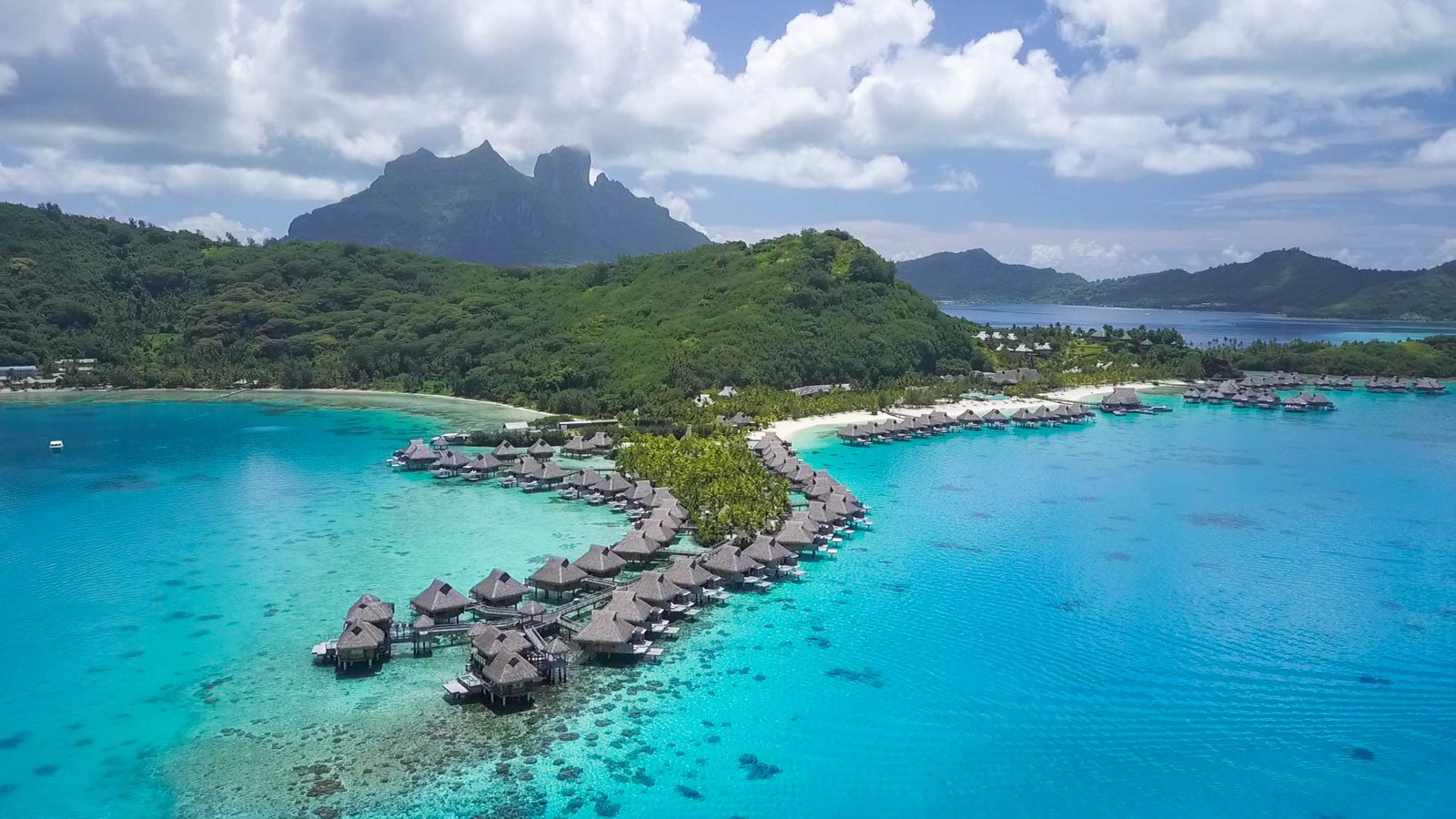 Conrad Bora Bora Nui, backstory