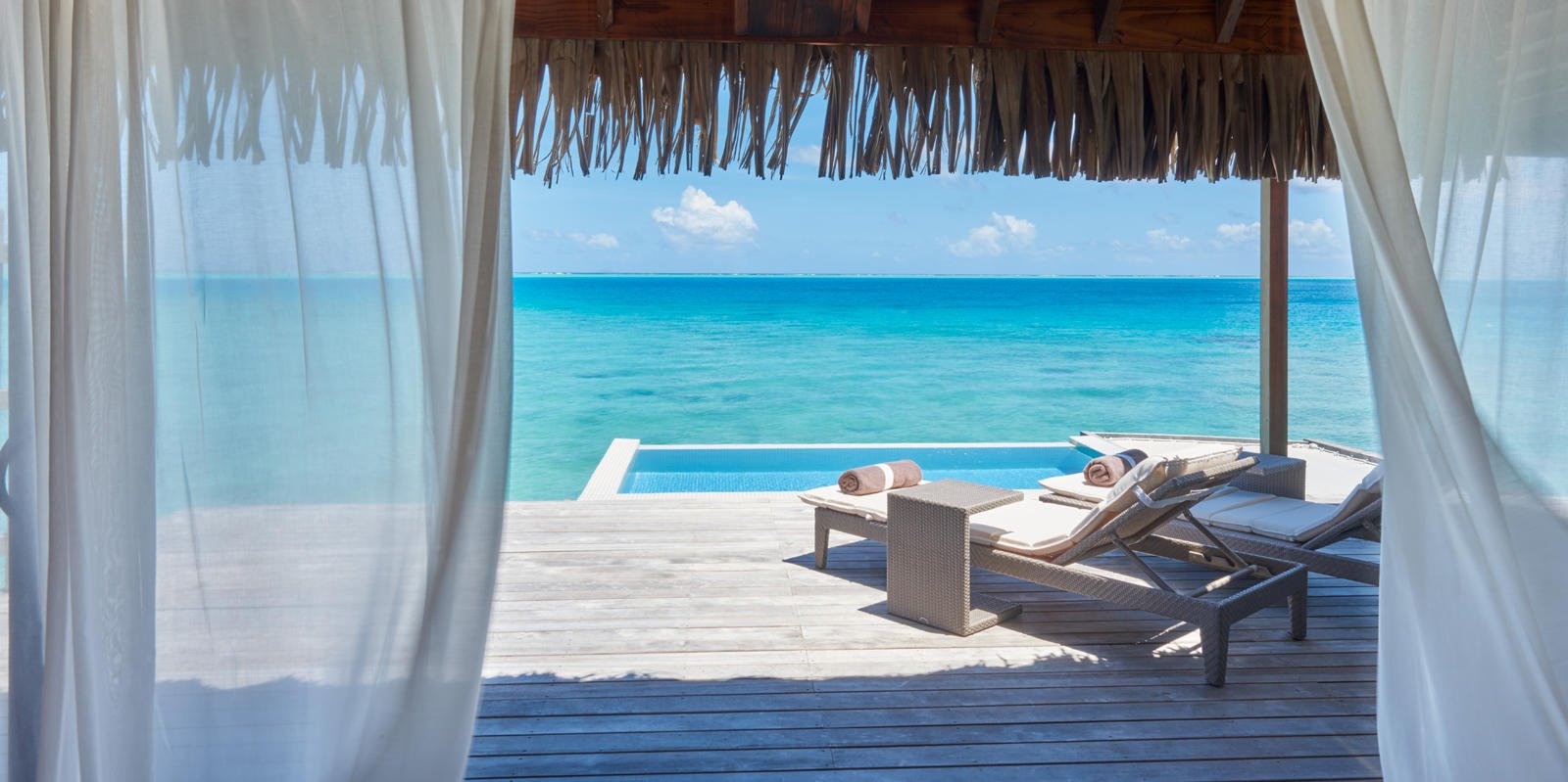 Conrad Bora Bora Nui, rooms
