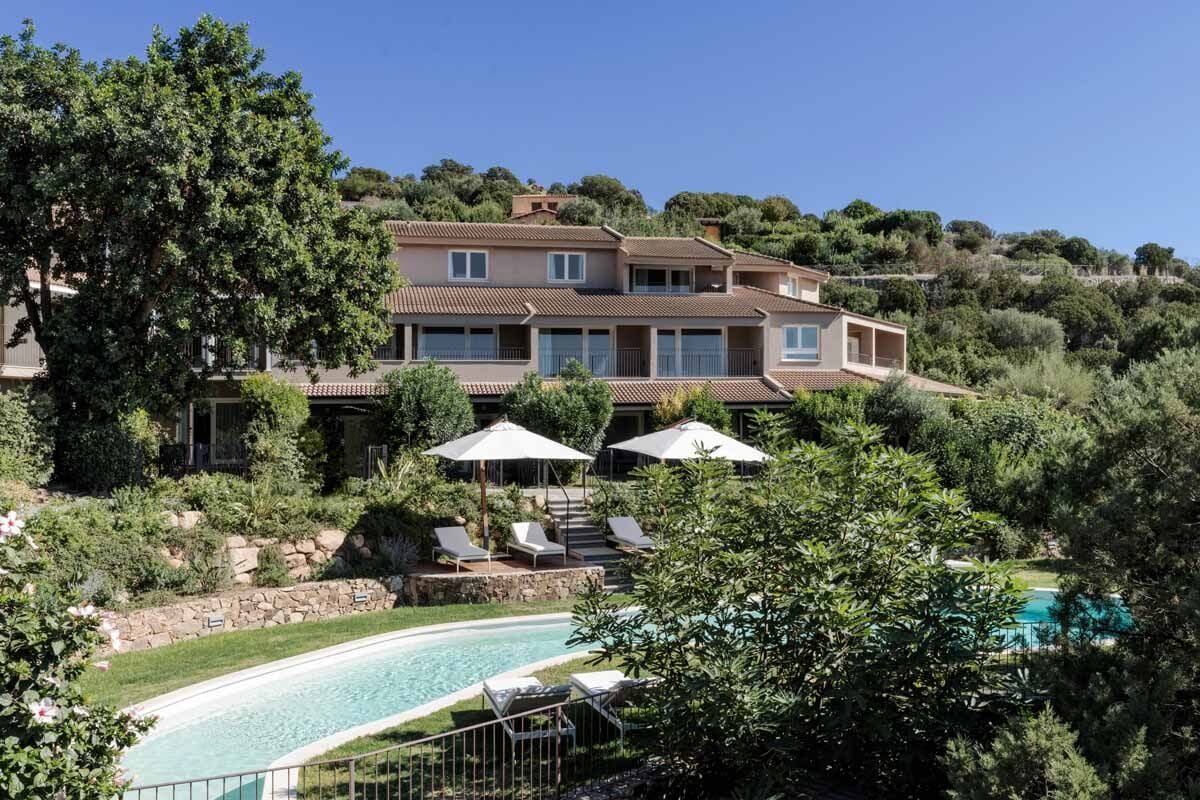 Conrad Chia Laguna Sardinia, how it began