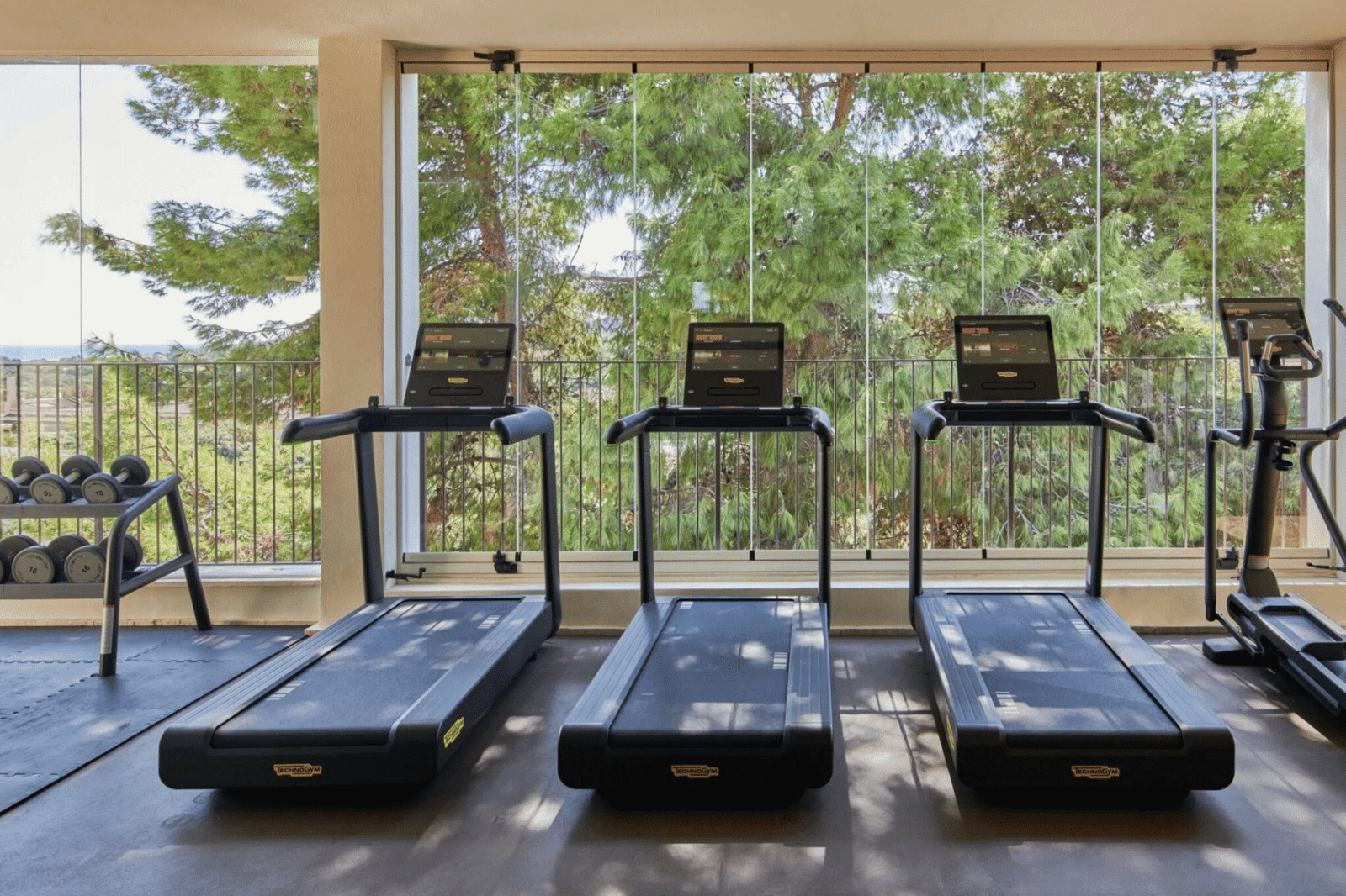 Conrad Chia Laguna Sardinia, the gym