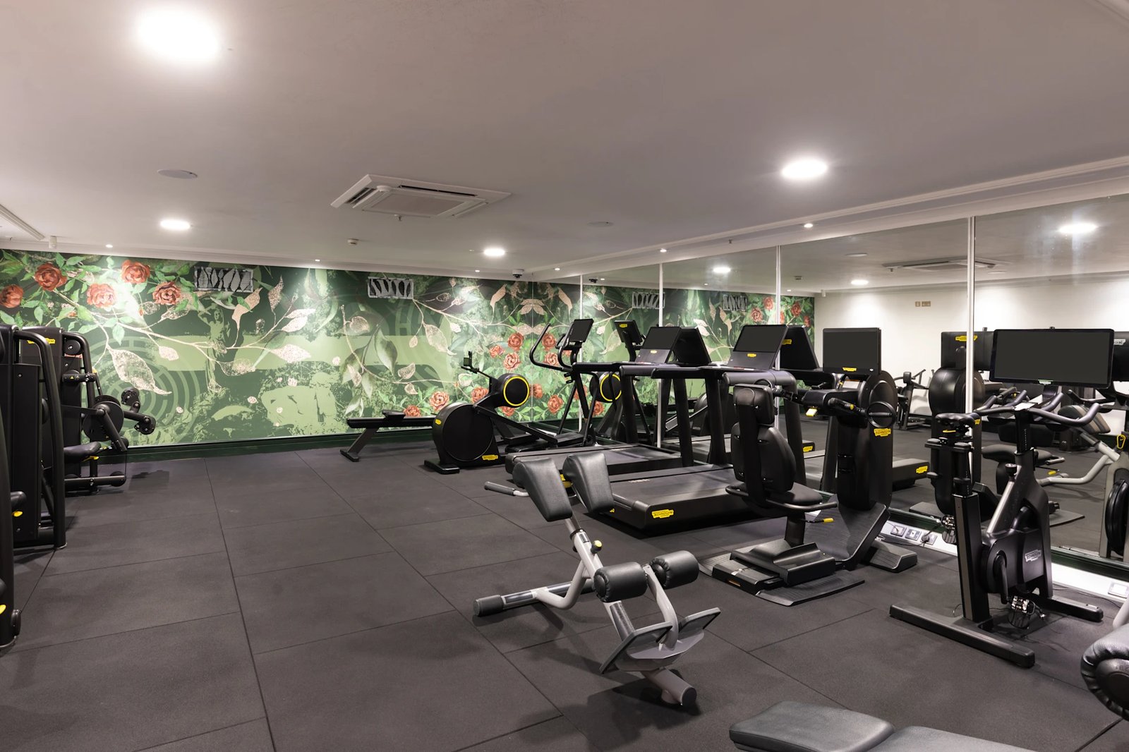 Conrad Dublin, the gym