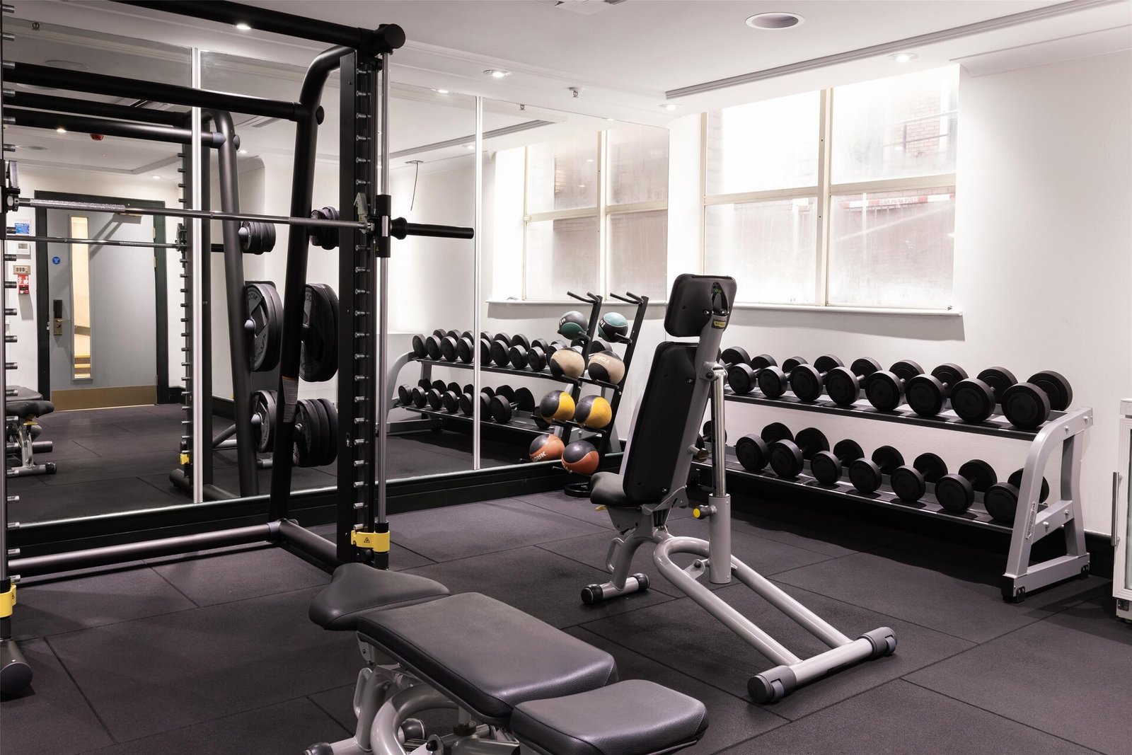 Conrad Dublin, the gym