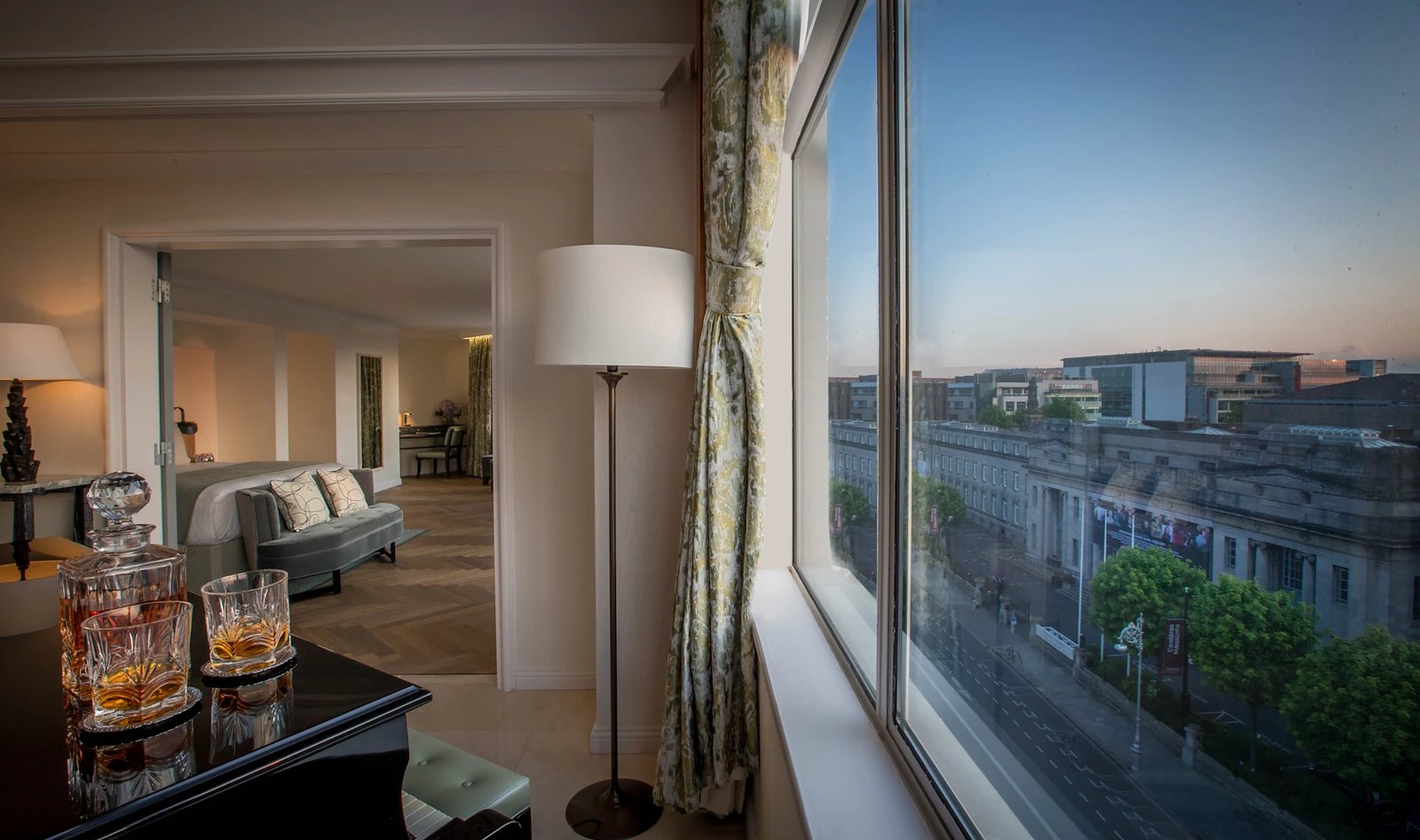 Conrad Dublin, rooms
