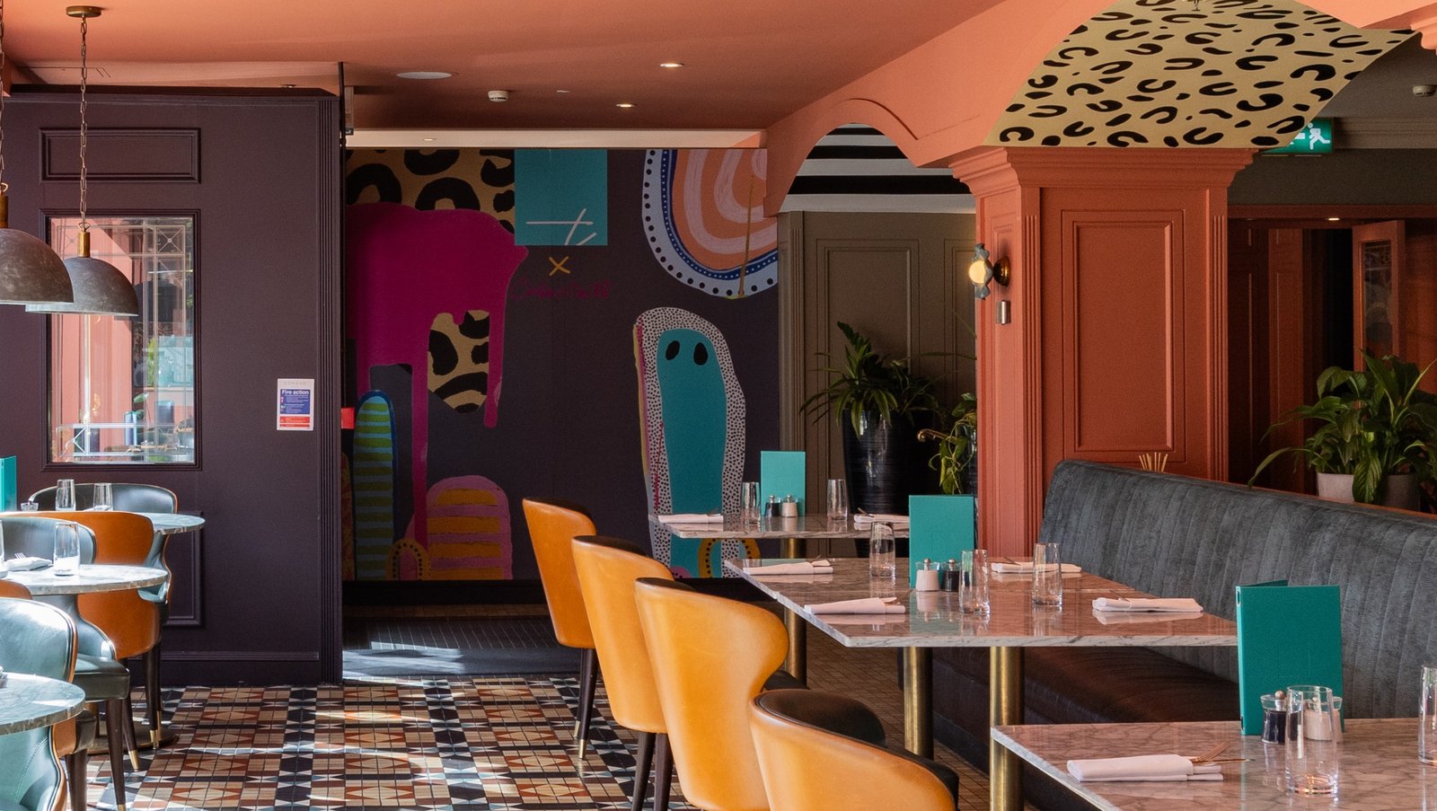Conrad Dublin, the terrace