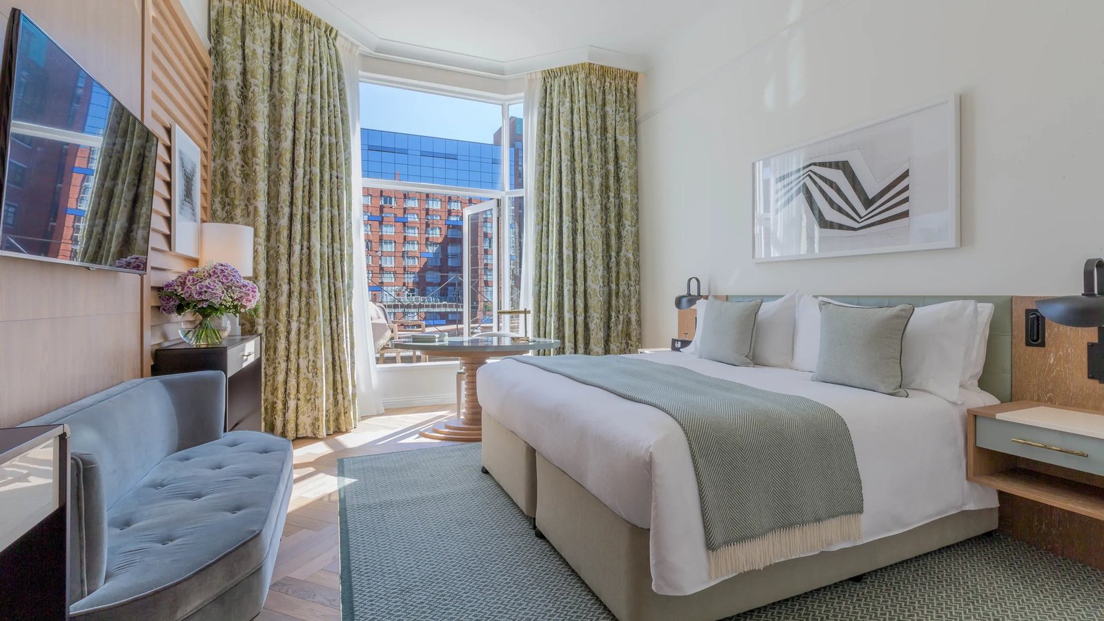 Conrad Dublin, rooms