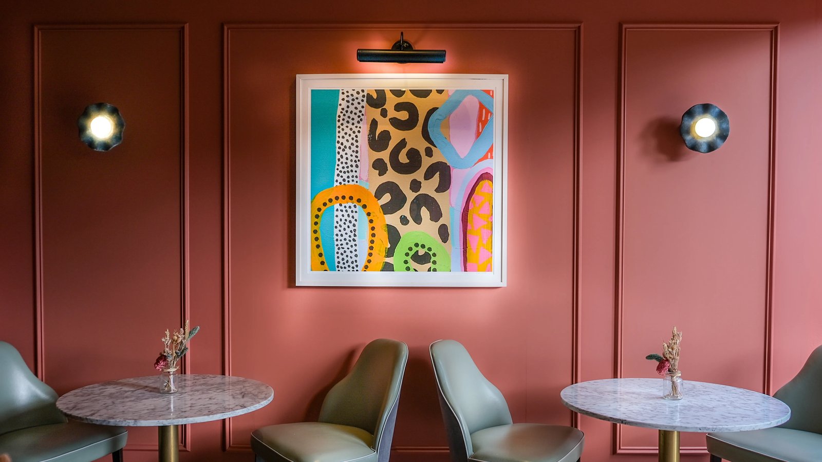 Conrad Dublin, the terrace