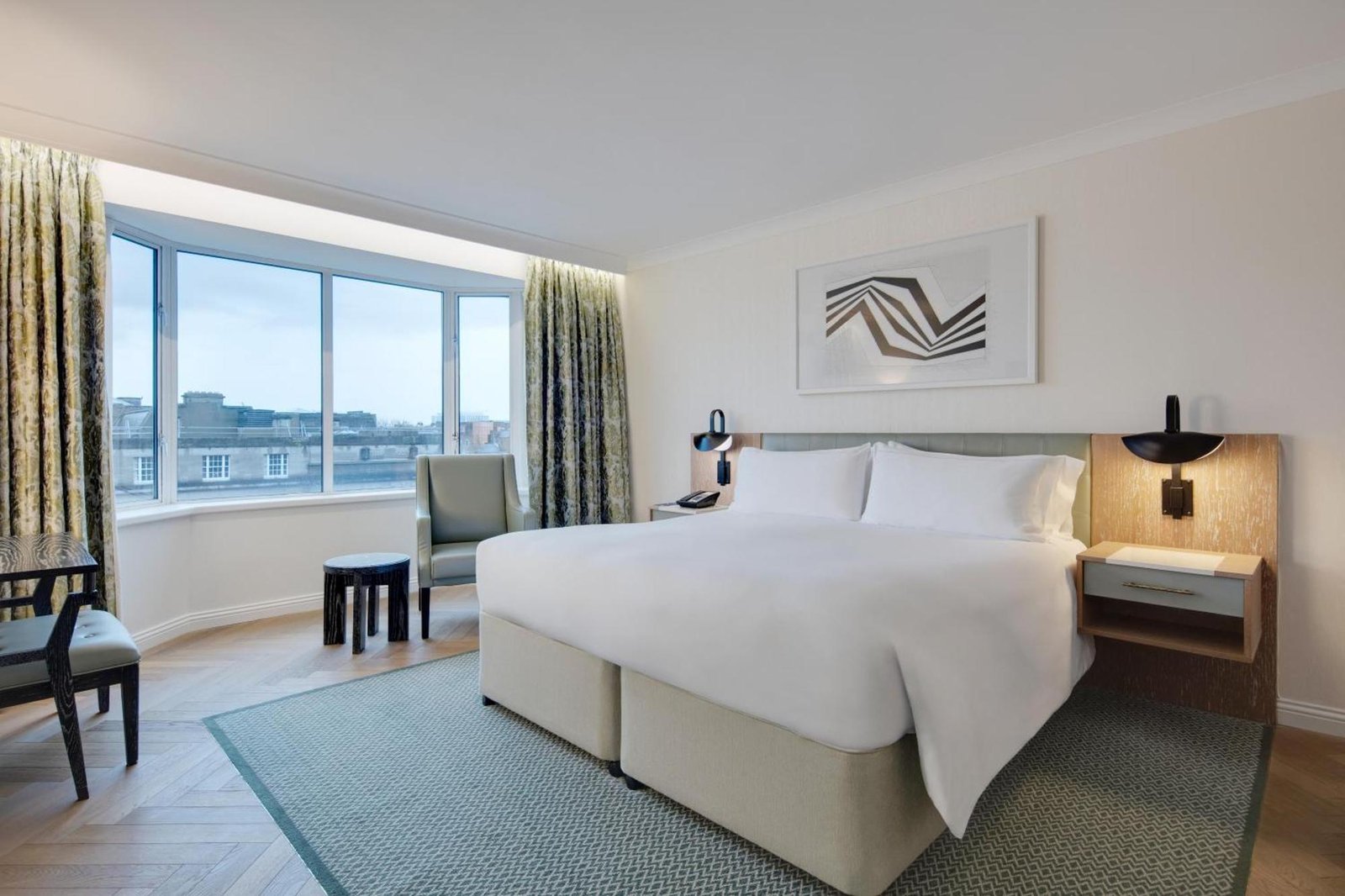 Conrad Dublin, rooms