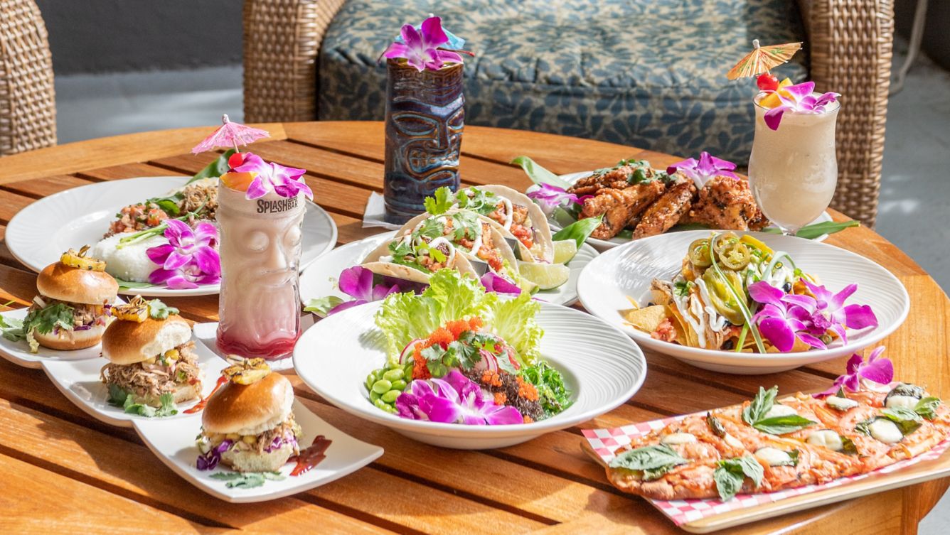 Sheraton Princess Kaiulani — eat & drink