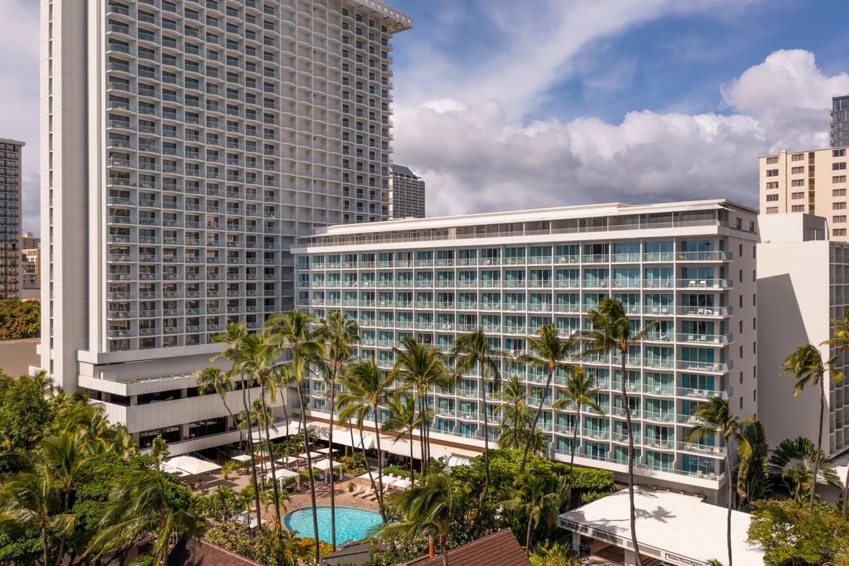 Sheraton Princess Kaiulani — vibe