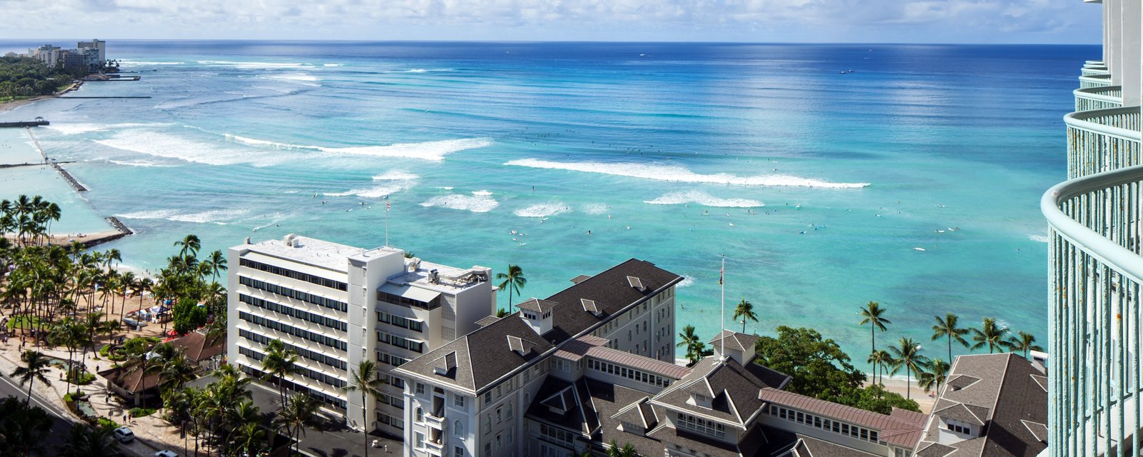 Sheraton Princess Kaiulani — vibe