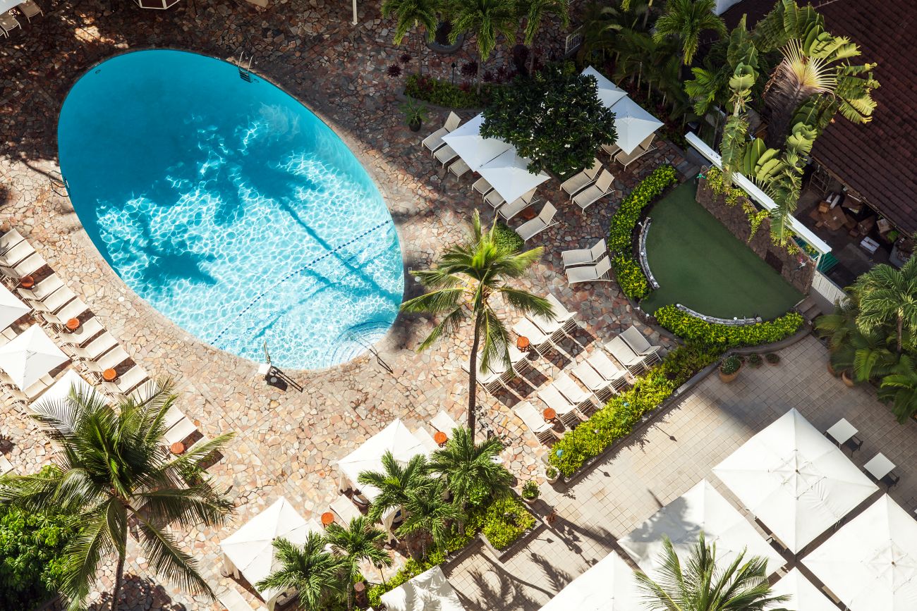 Sheraton Princess Kaiulani — vibe