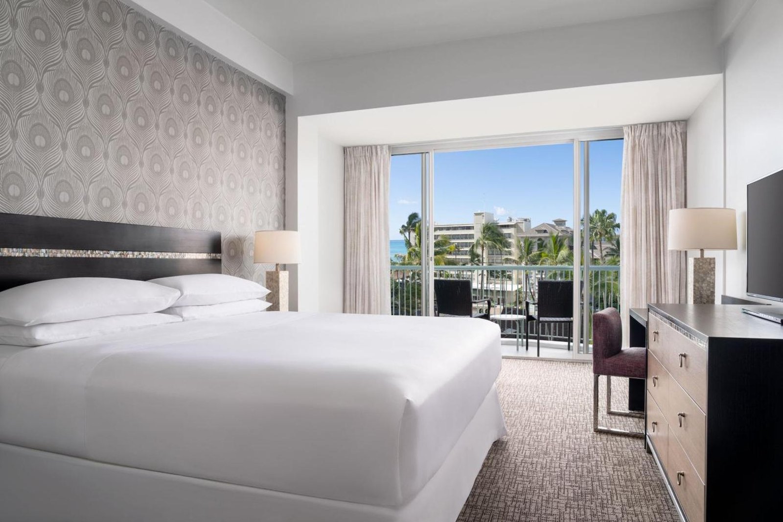 Sheraton Princess Kaiulani — rooms