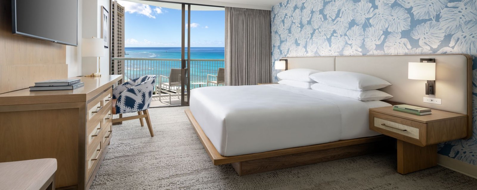 Sheraton Princess Kaiulani — rooms