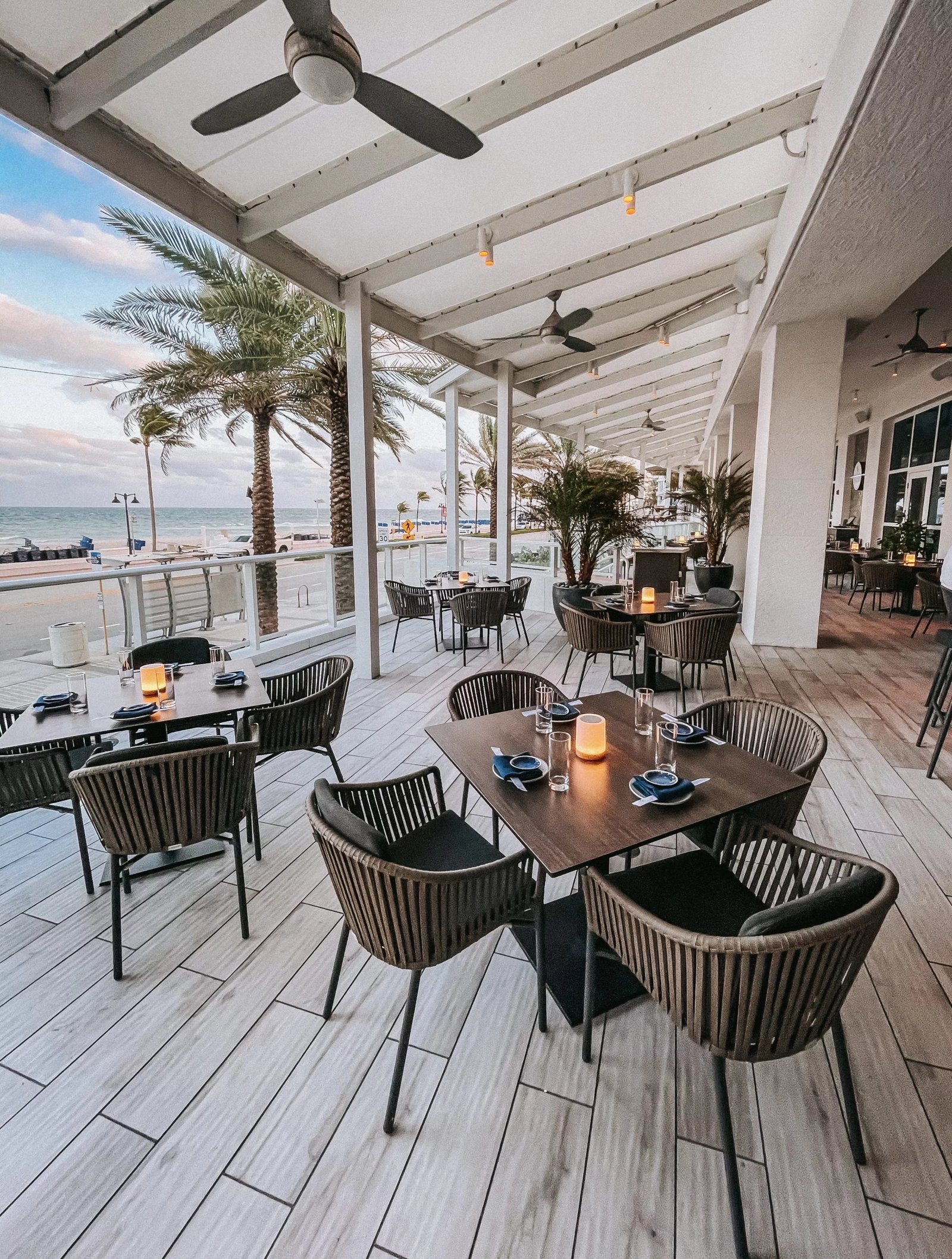 Conrad Fort Lauderdale Beach, takato