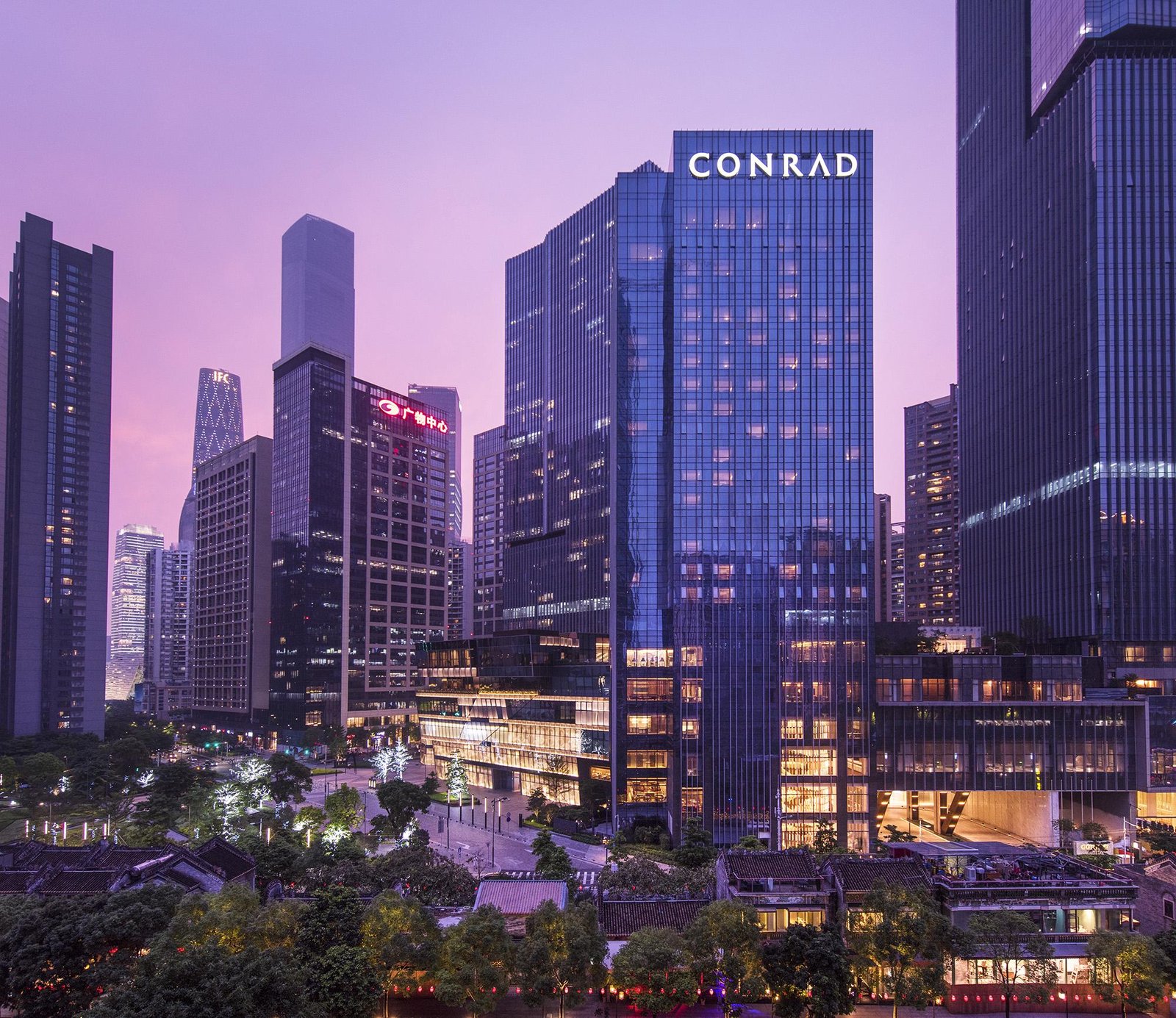 Conrad Guangzhou, how it began