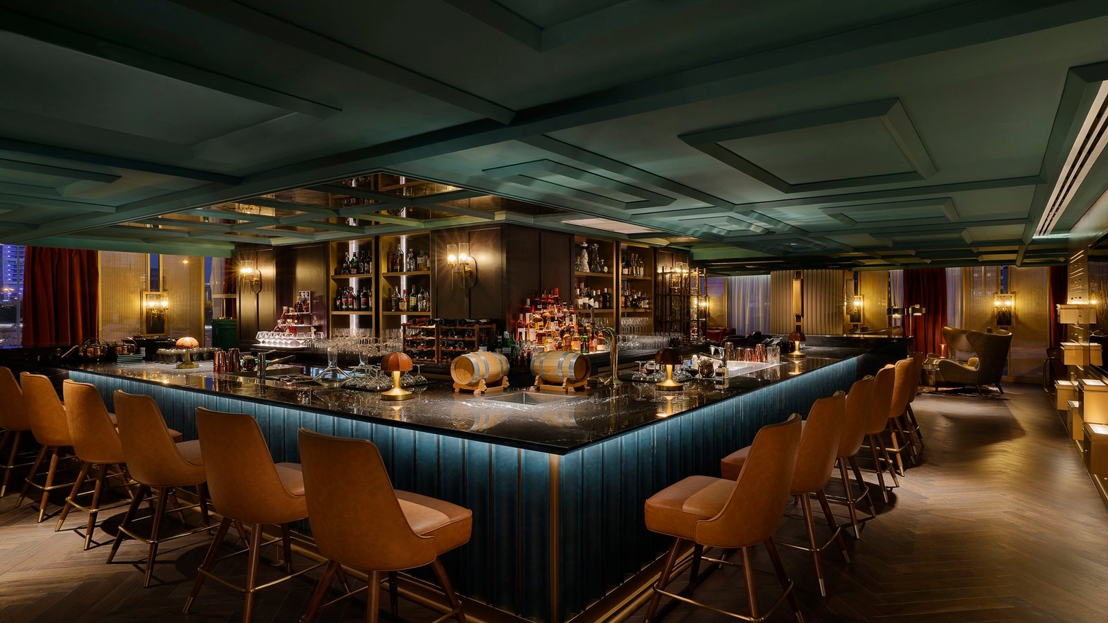 Conrad Bahrain Financial Harbour, eat & drink