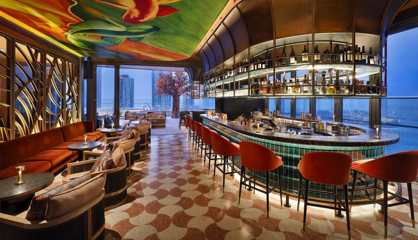 Conrad Bahrain Financial Harbour, eat & drink