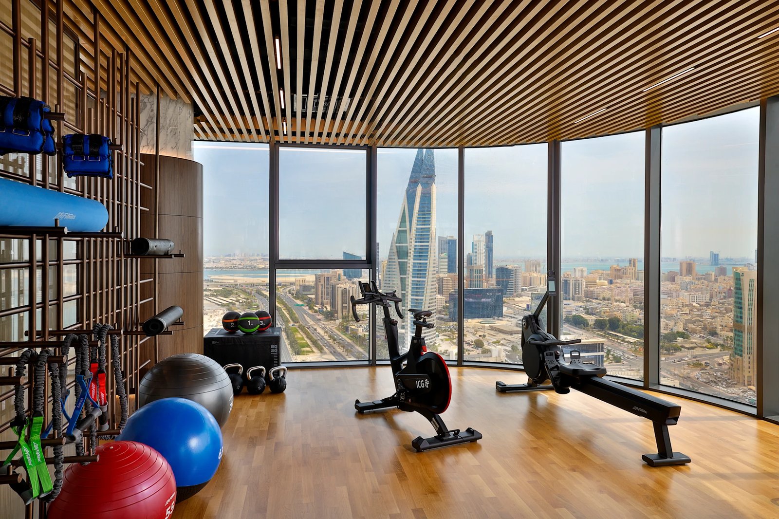 Conrad Bahrain Financial Harbour, wellness