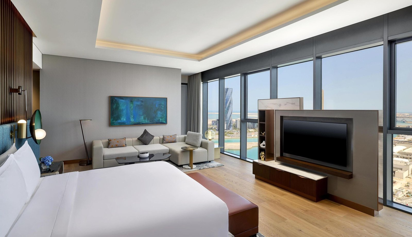 Conrad Bahrain Financial Harbour, rooms