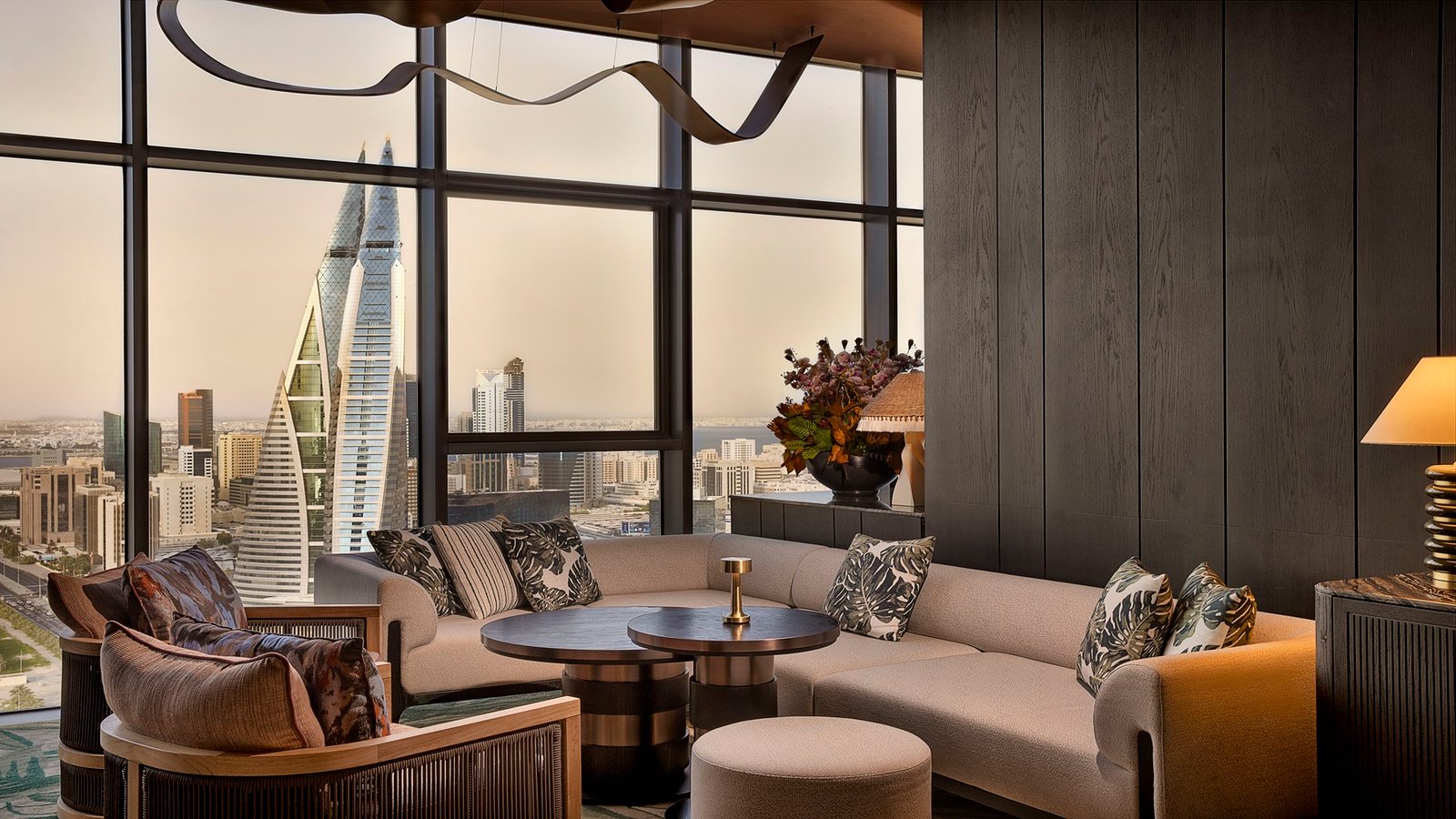 Conrad Bahrain Financial Harbour, vibe