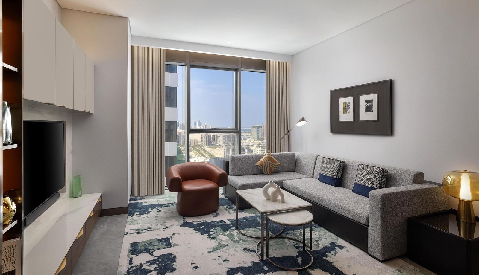 Conrad Bahrain Financial Harbour, rooms