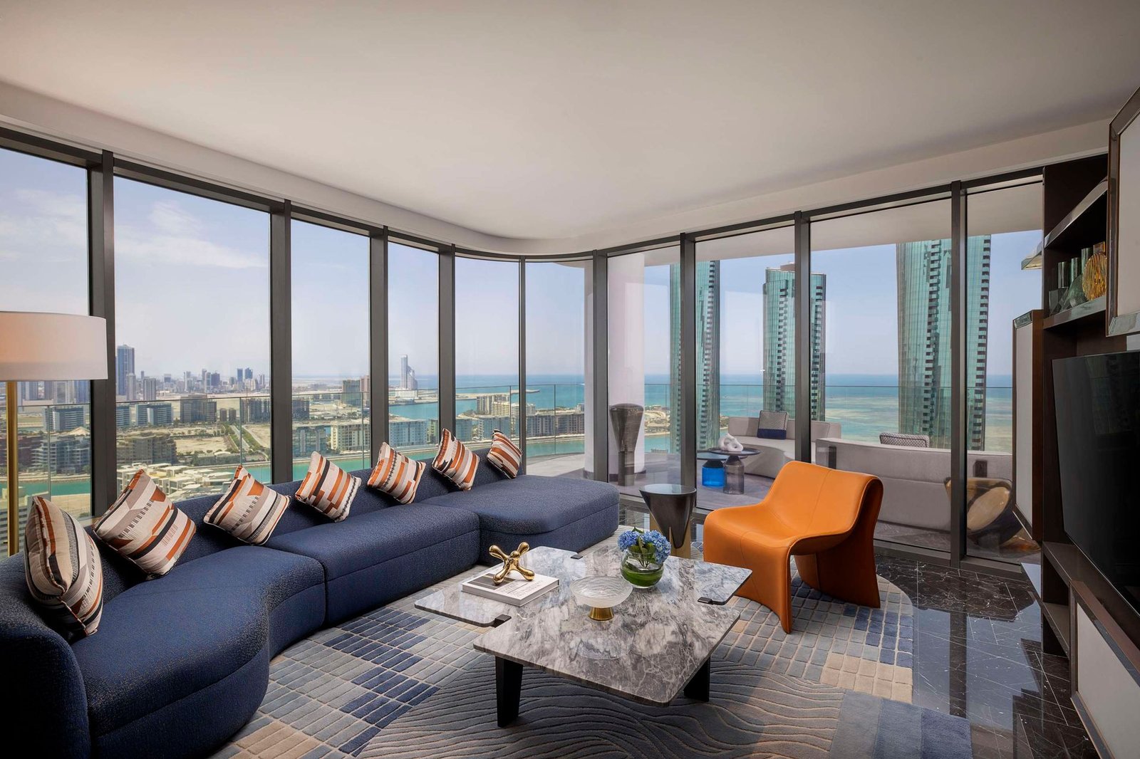 Conrad Bahrain Financial Harbour, rooms
